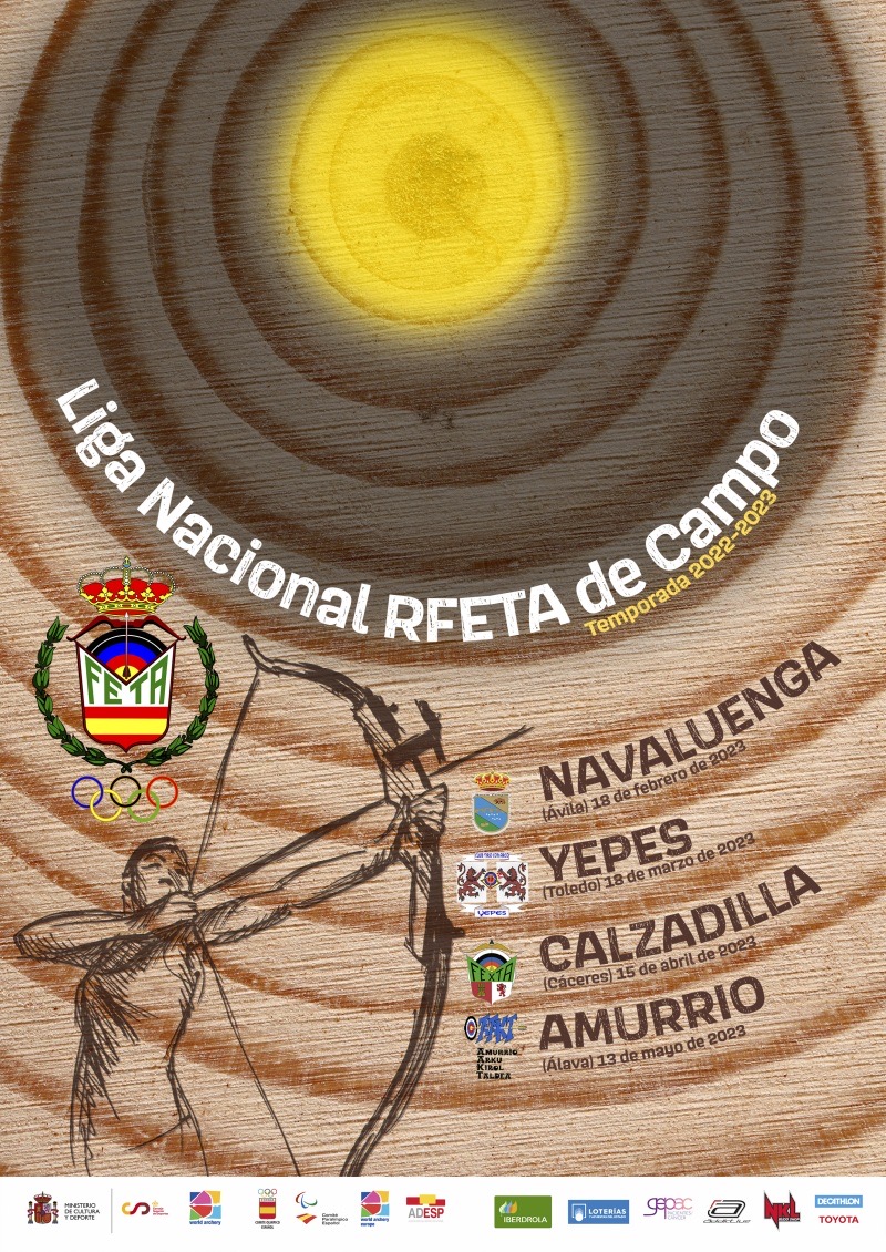 Liga Nacional RFETA de Campo – 2023 Liga Nacional RFETA de Campo – 2023