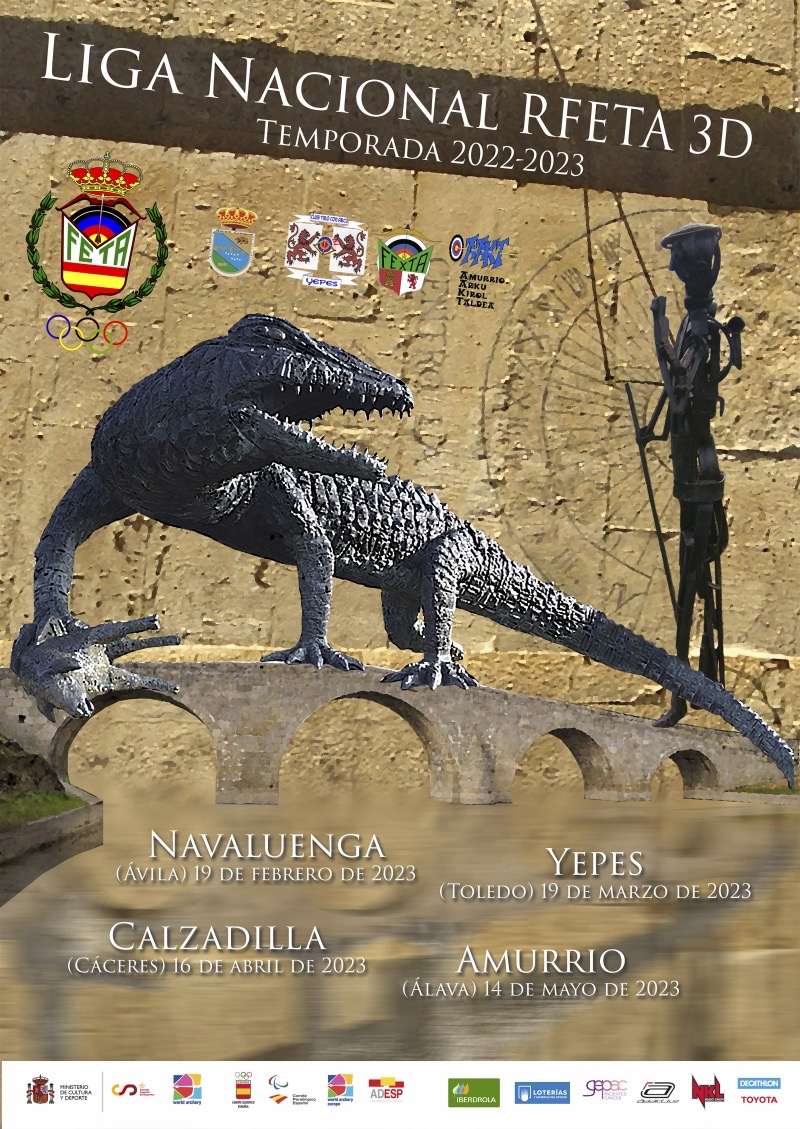 Liga Nacional RFETA de Recorridos 3D – 2023