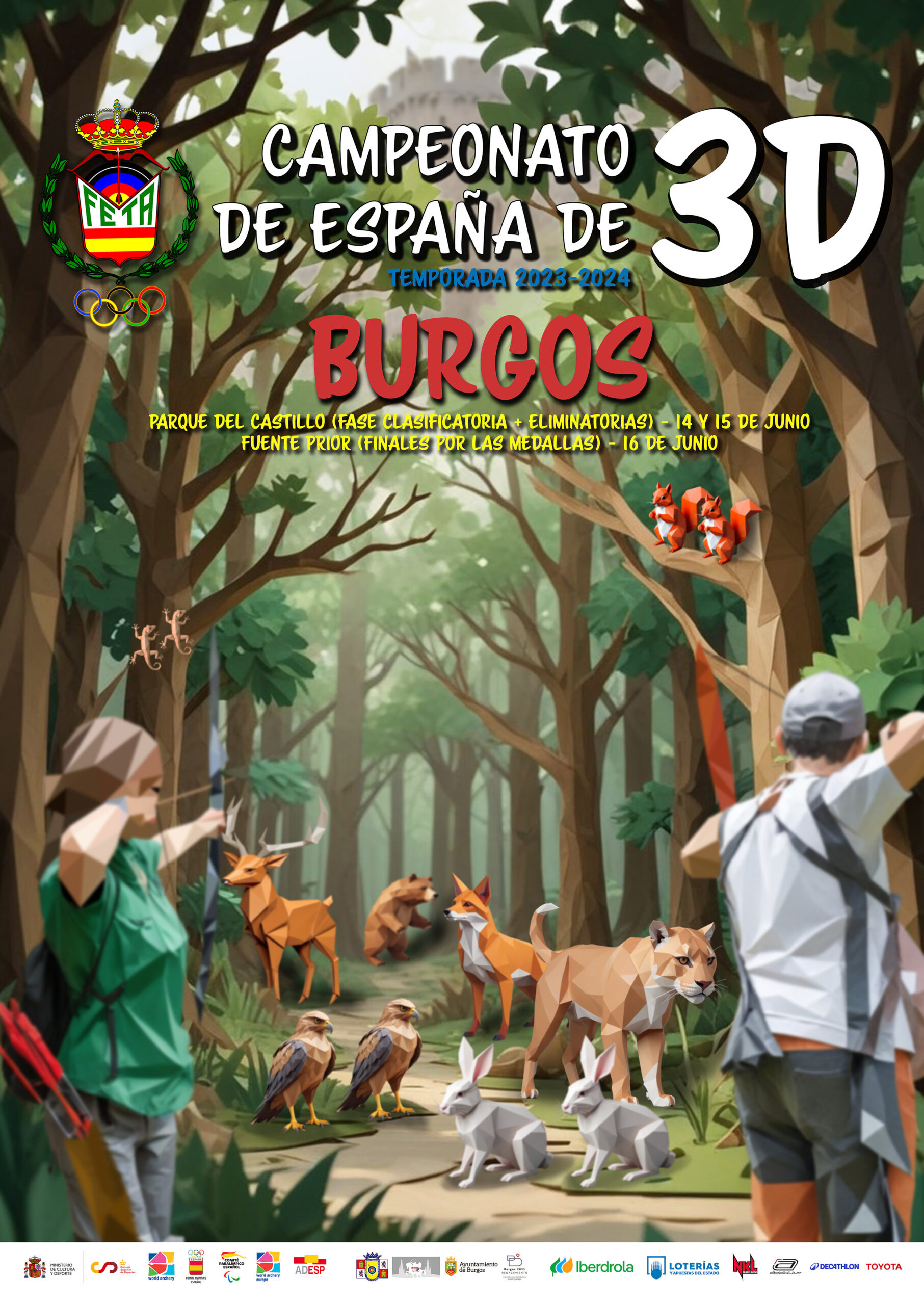 Campeonato de España de recorridos 3D – 2024