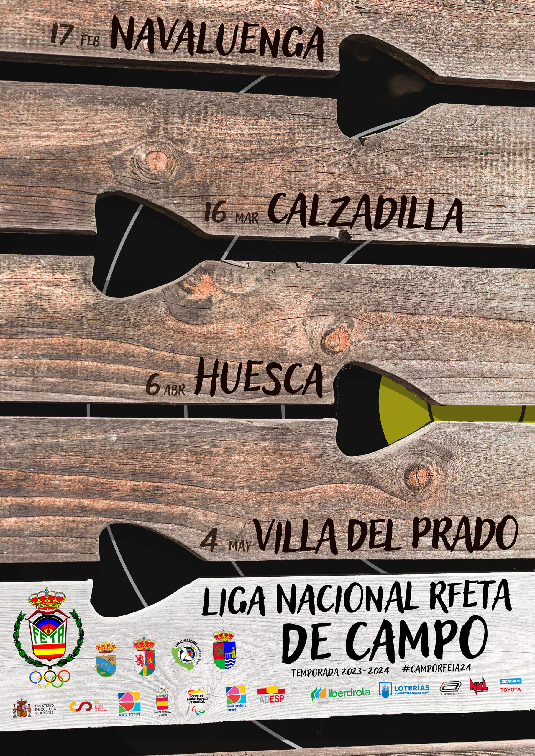 Liga Nacional RFETA de Campo – 2024 Liga Nacional RFETA de Campo – 2024