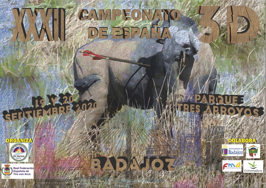 CAMPEONATO DE ESPAÑA 3D - 2020