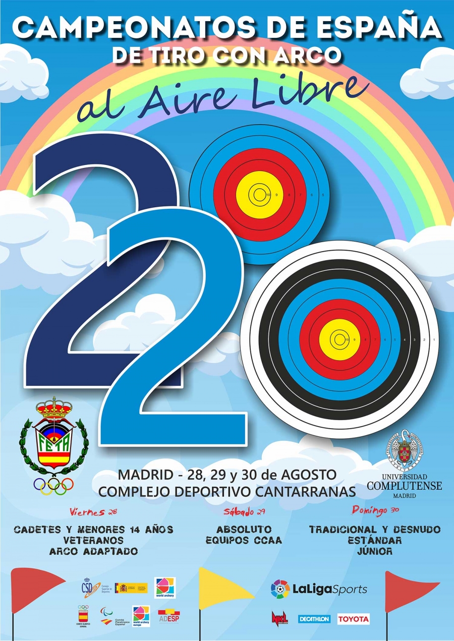 CAMPEONATOS DE ESPAÑA AIRE LIBRE - 2020