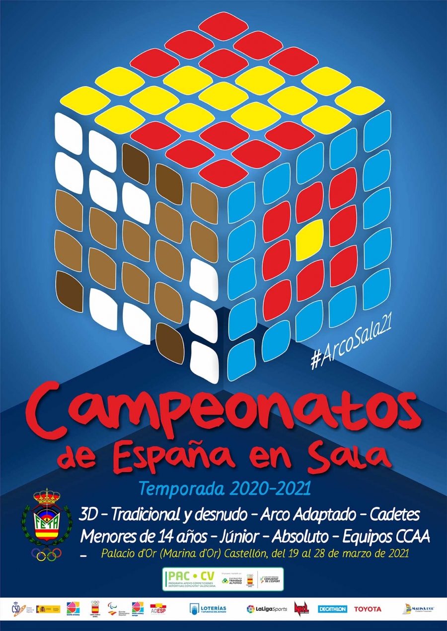 CAMPEONATOS DE ESPAÑA EN SALA 2021