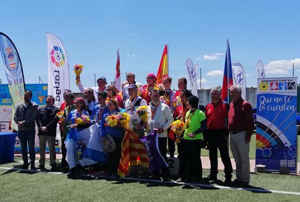 CTO DE ESPAÑA DE ARCO TRADICIONAL Y DESNUDO AL · 2019